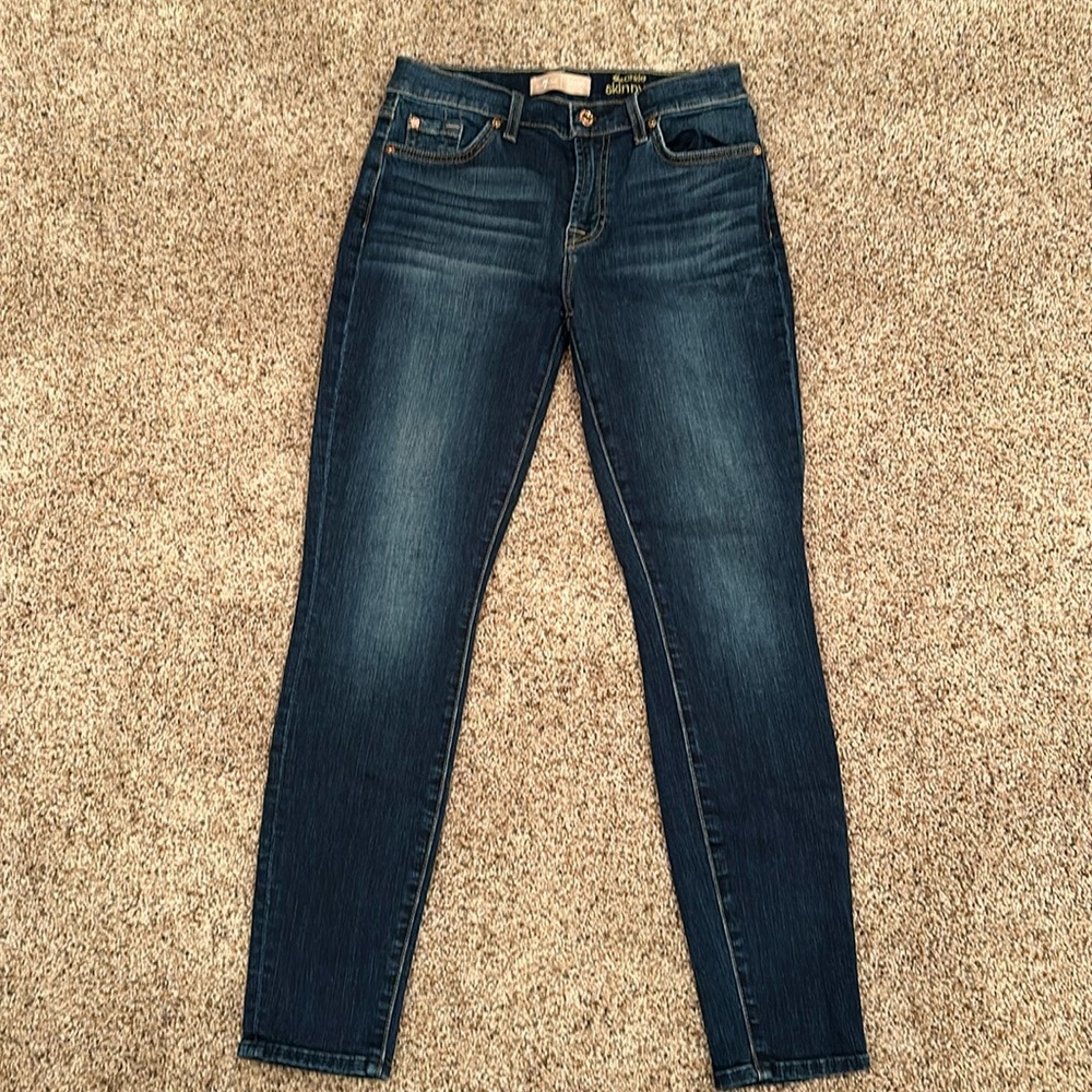 Women’s 7 for all mankind skinny jeans